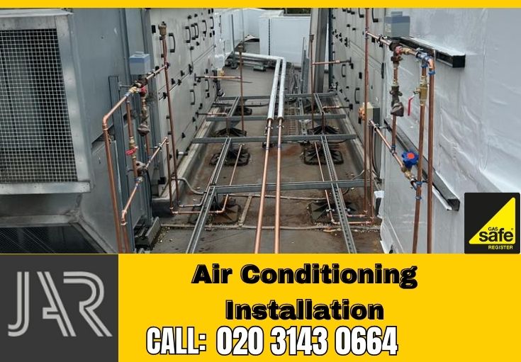 air conditioning installation Belsize Park