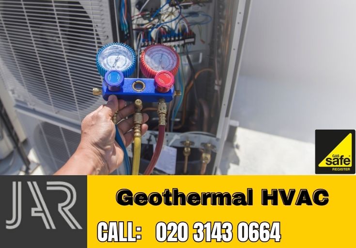 Geothermal HVAC Belsize Park